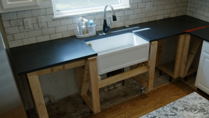 cabinet removal and repair