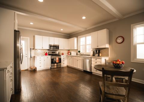 Kitchen Restored
